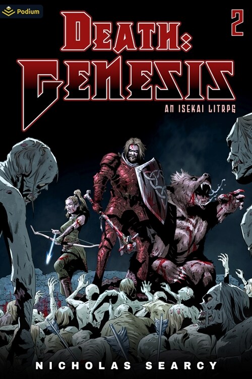 Death: Genesis 2: An Isekai Litrpg (Paperback)