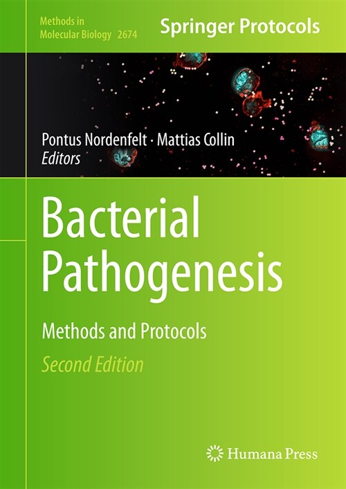 Bacterial Pathogenesis: Methods and Protocols (Hardcover, 2, 2023)