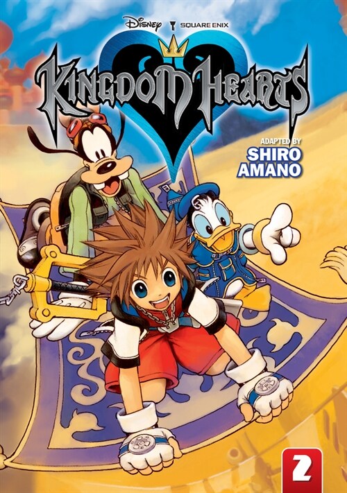 Kingdom Hearts #2 (Library Binding)