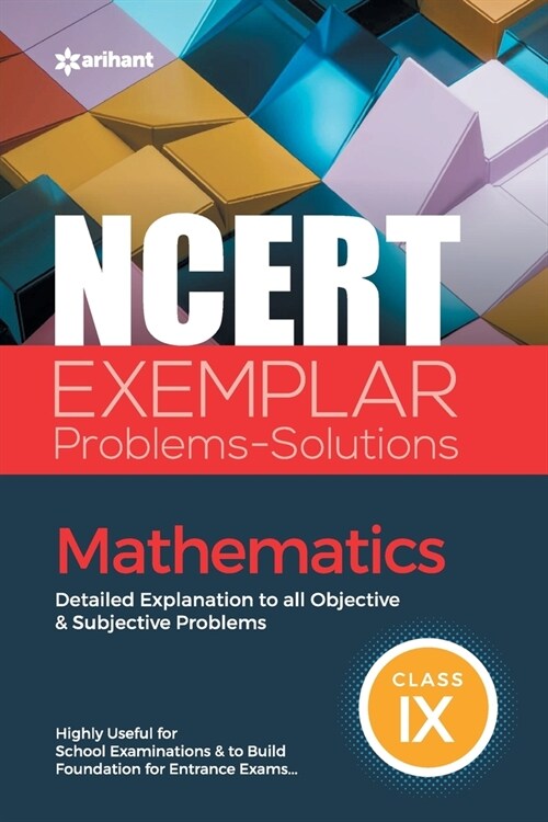 NCERT Exemplar Problems-Solutions Mathematics class 9th (Paperback)