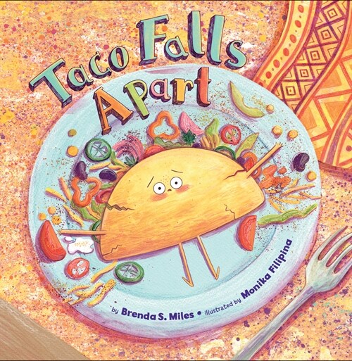 Taco Falls Apart (Hardcover)