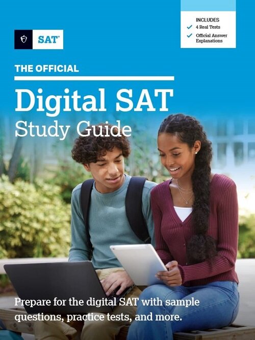 The Official Digital SAT Study Guide (Paperback)