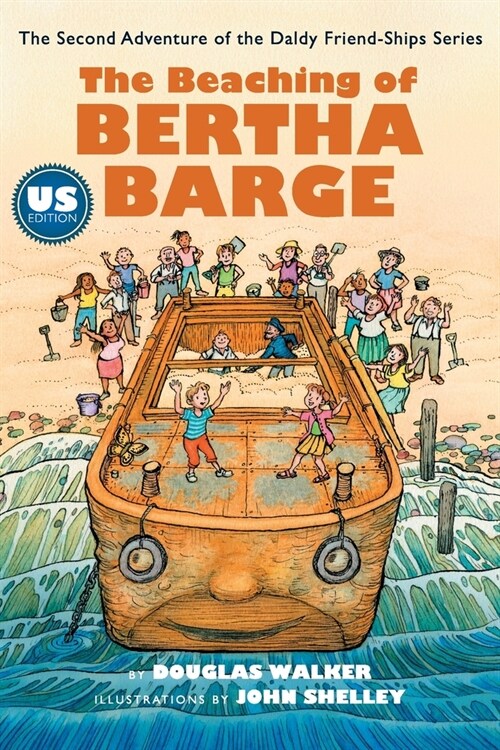 The Beaching of Bertha Barge - US (Paperback)