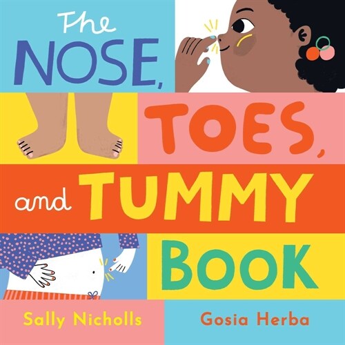 The Nose, Toes, and Tummy Book (Board Books)