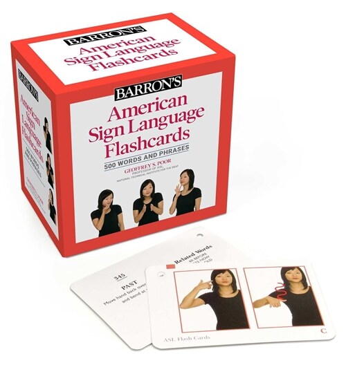 American Sign Language Flashcards: 500 Words and Phrases, Second Edition (Other, 2)