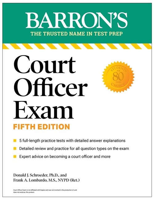 Court Officer Exam, Fifth Edition (Paperback, 5)