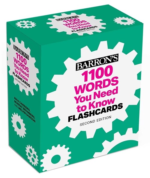1100 Words You Need to Know Flashcards, Second Edition (Other, 2)