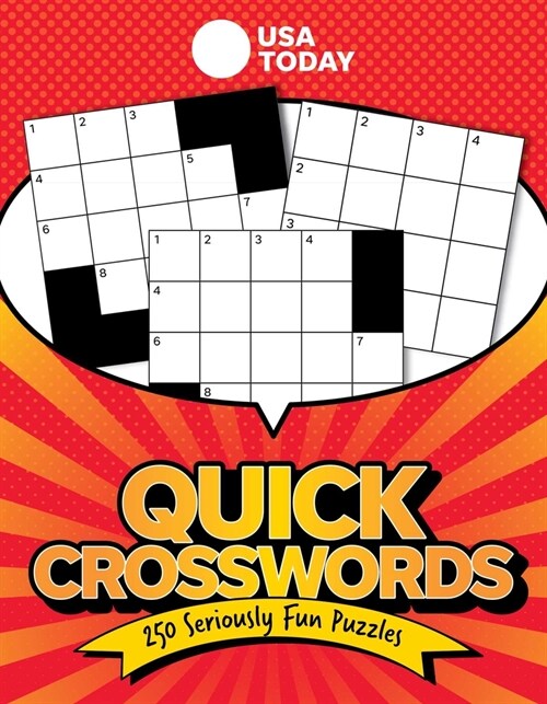 USA Today Quick Crosswords (Paperback)
