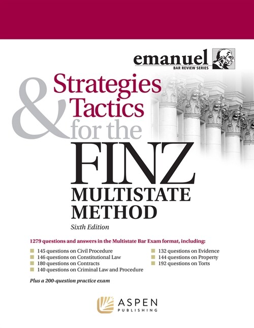 Strategies & Tactics for the Finz Multistate Method (Paperback, 6)