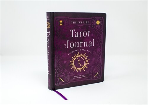 The Weiser Tarot Journal: Guidance and Practice (for Use with Any Tarot Deck--Includes 208 Specially Designed Journal Pages and 1,920 Full-Color (Hardcover)