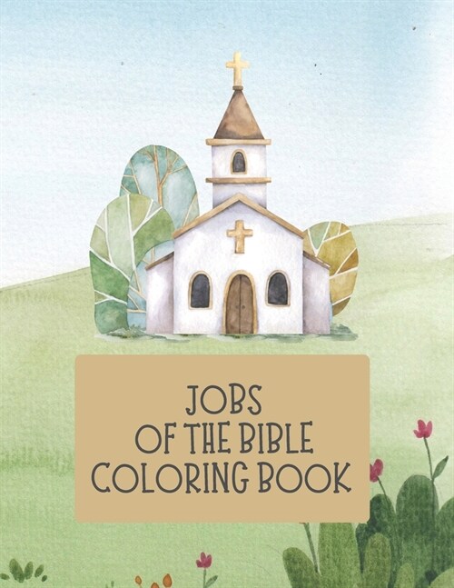Jobs of the Bible Coloring Book (Paperback)