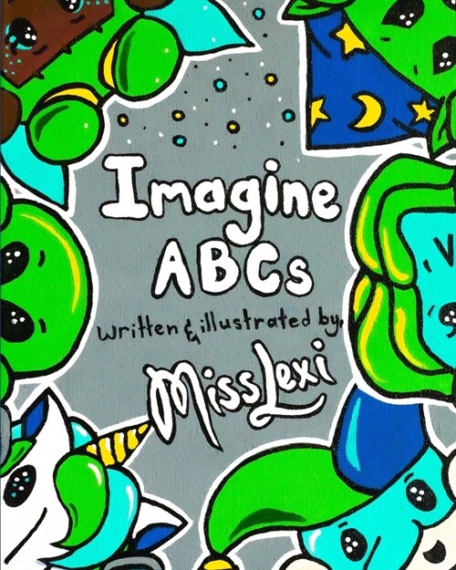 Imagine ABCs (Paperback)