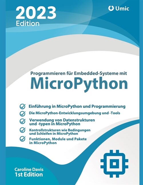 Programmieren f? Embedded-Systeme mit MicroPython (Paperback)
