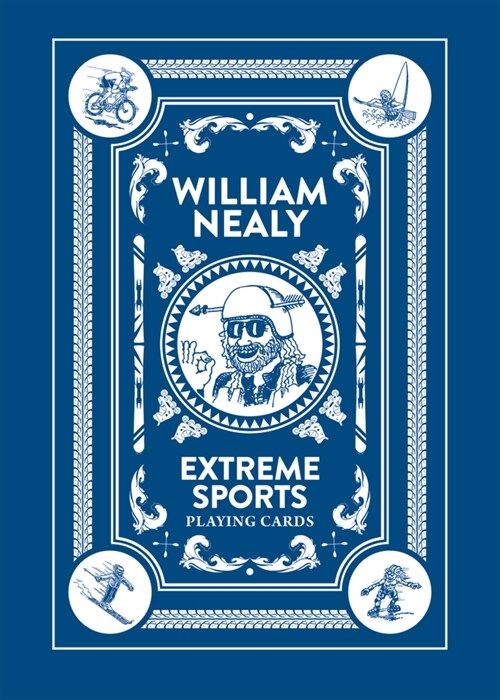 William Nealy Extreme Sports Playing Cards (Other)