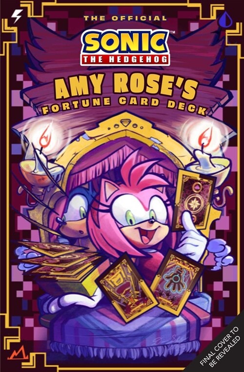 The Official Sonic the Hedgehog: Amy Roses Fortune Card Deck (Other)
