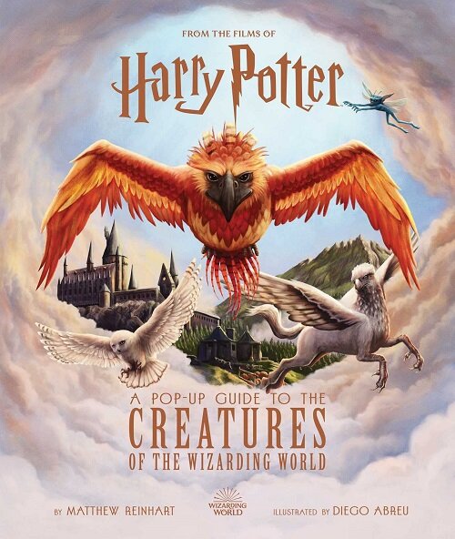 Harry Potter: A Pop-Up Guide to the Creatures of the Wizarding World (Hardcover)
