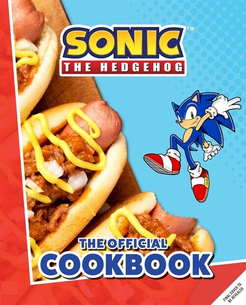 Sonic the Hedgehog: The Official Cookbook (Hardcover)