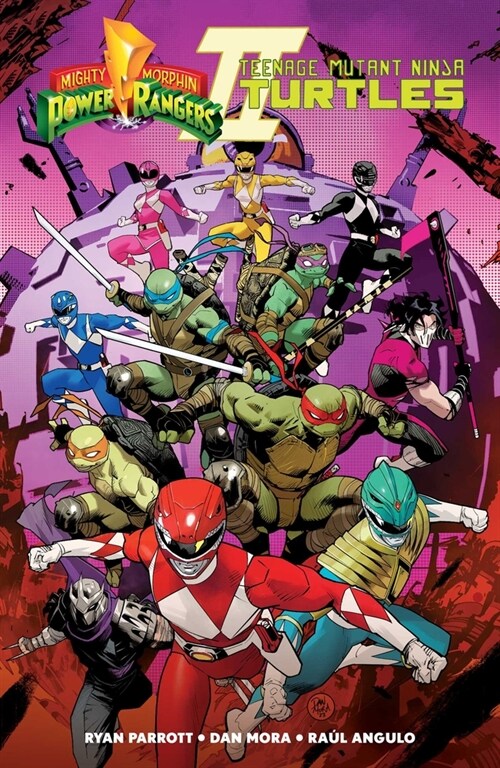 Mighty Morphin Power Rangers/Teenage Mutant Ninja Turtles II SC (Paperback)
