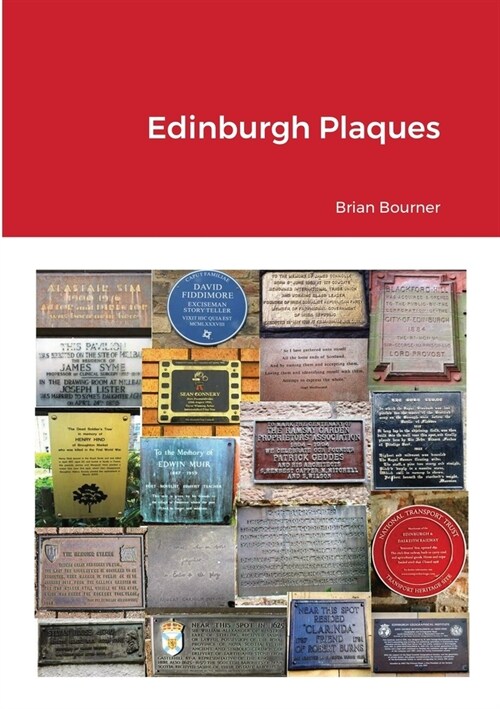 Edinburgh Plaques (Paperback)