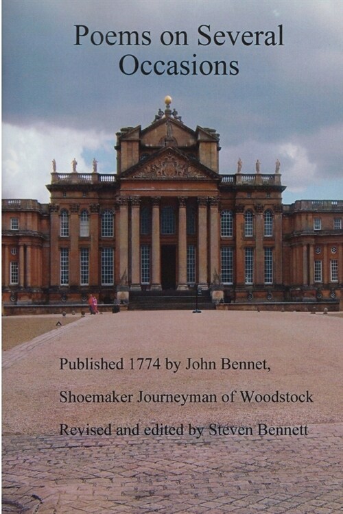 Poems on Several Occasions: Published 1774 by John Bennet (Paperback)