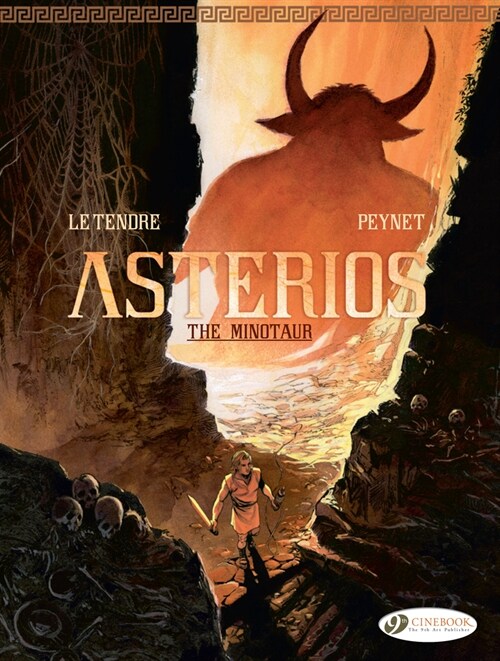 Asterios the Minotaur (Paperback)