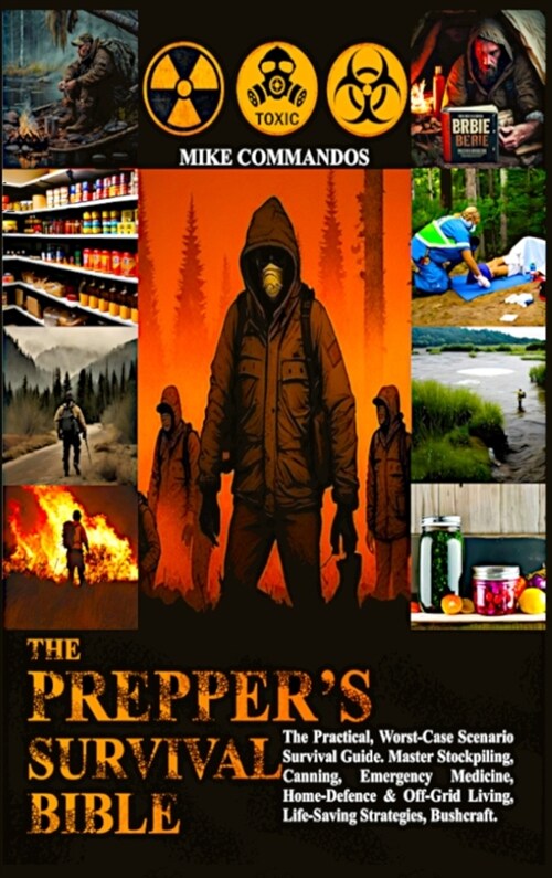 The Preppers Survival Bible: The Practical, Worst-Case Scenario Survival Guide. Master Stockpiling, Canning, Emergency Medicine, Home-Defence & Off (Hardcover)