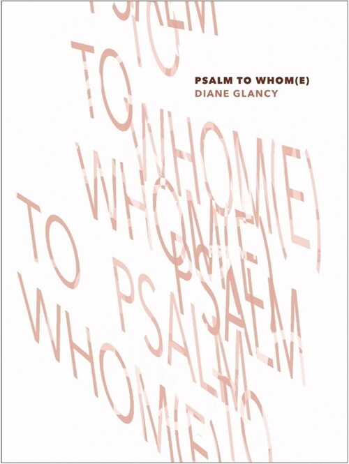 Psalm to Whom(e) (Paperback)