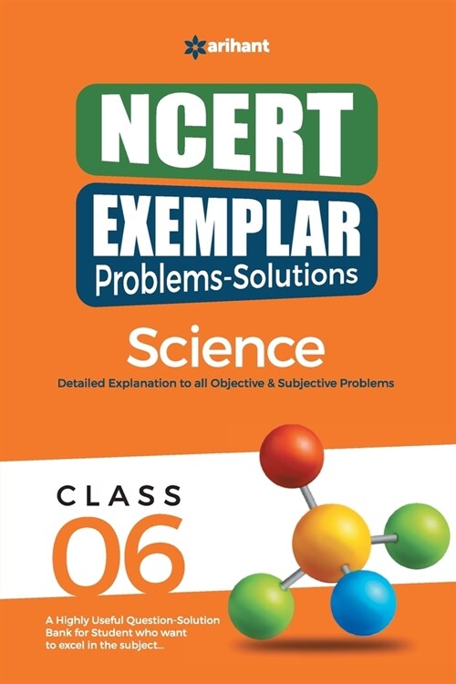 NCERT Exemplar Problems-Solutions Science class 6th (Paperback)