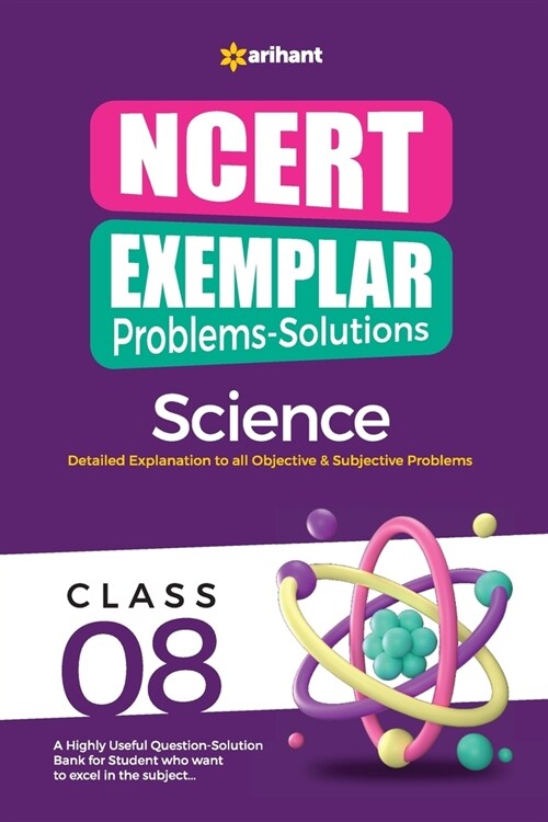 NCERT Exemplar Problems-Solutions Science class 8th (Paperback)