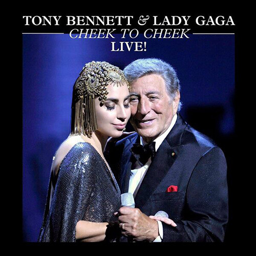 [중고] [수입] Tony Bennett & Lady Gaga - Cheek To Cheek Live! [2LP]