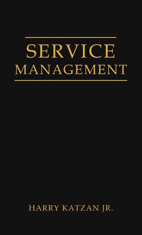 Service Management (Hardcover)