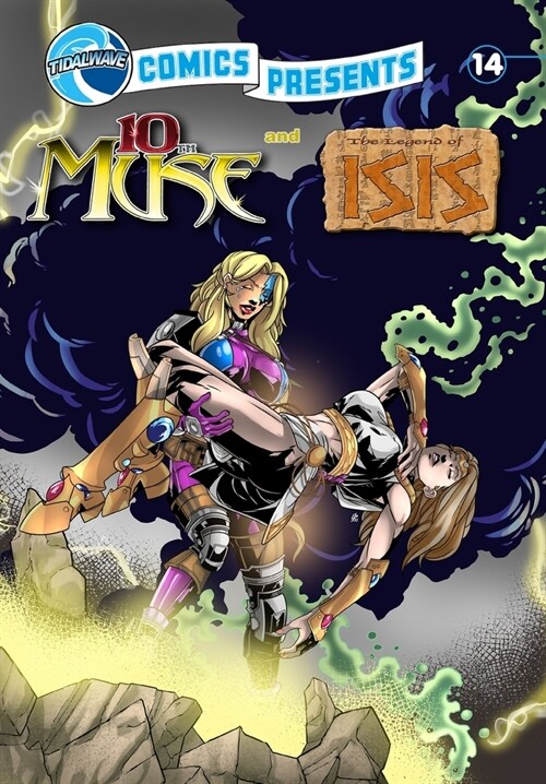 TidalWave Comics Presents #14: 10th Muse and Legend of Isis (Paperback)