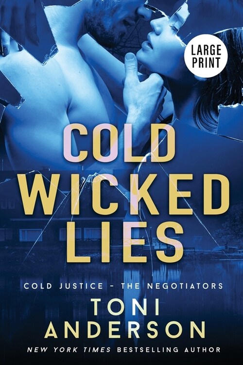 Cold Wicked Lies: Large Print (Paperback)