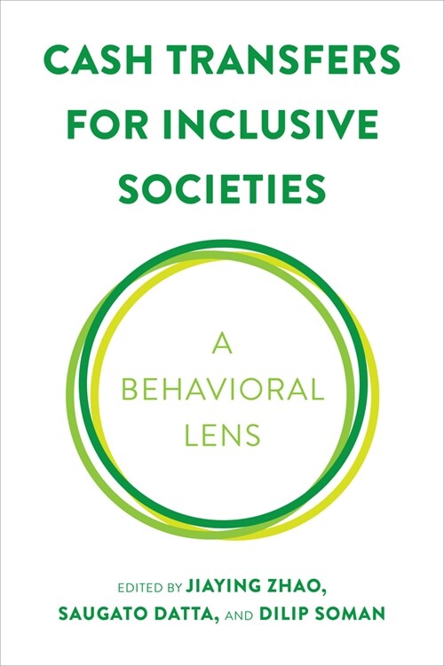 Cash Transfers for Inclusive Societies: A Behavioral Lens (Hardcover)