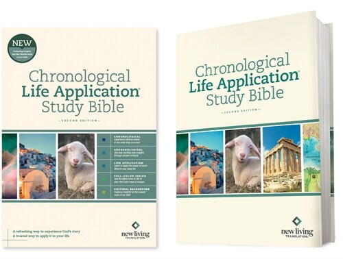 NLT Chronological Life Application Study Bible, Second Edition (Hardcover) (Hardcover)
