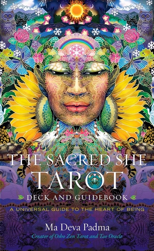 The Sacred She Tarot Deck and Guidebook: A Universal Guide to the Heart of Being (Paperback)