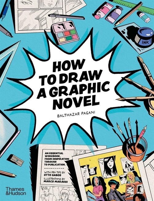 How to Draw a Graphic Novel (Paperback)