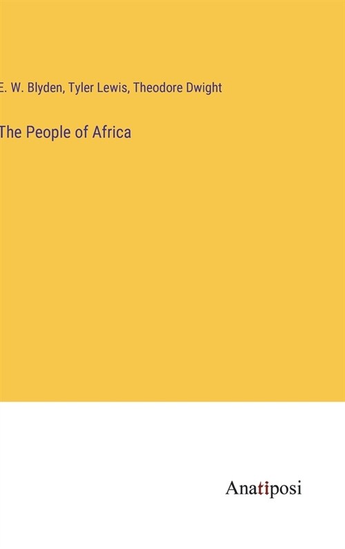 The People of Africa (Hardcover)