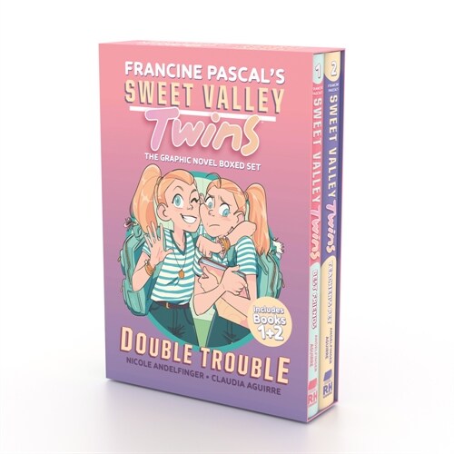 Sweet Valley Twins: Double Trouble Boxed Set: Best Friends, Teachers Pet (a Graphic Novel Boxed Set) (Paperback)