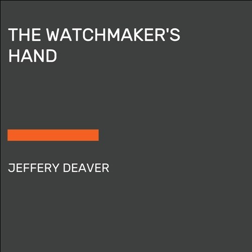 The Watchmakers Hand (Audio CD)