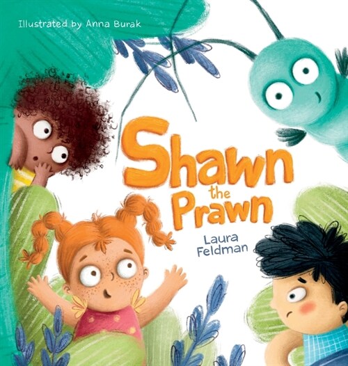 Shawn The Prawn: A Sunny Seaside Adventure (Hardcover)