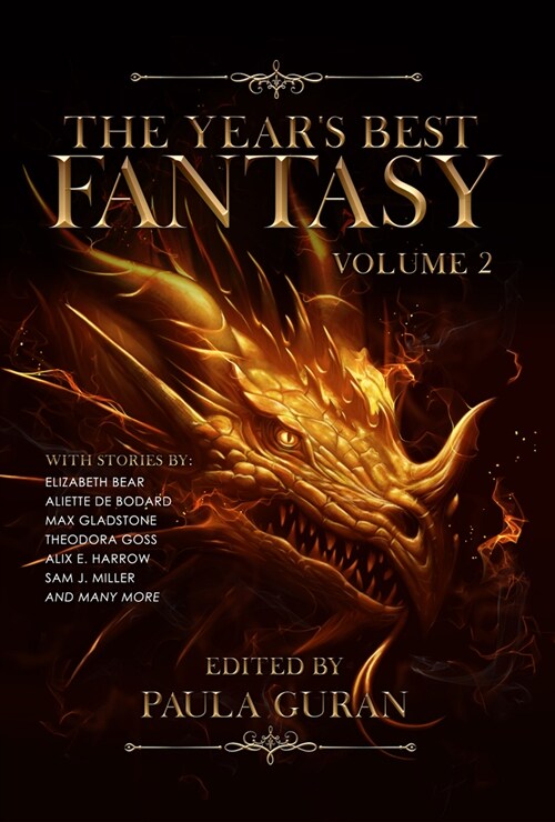 The Years Best Fantasy: Volume Two (Paperback)