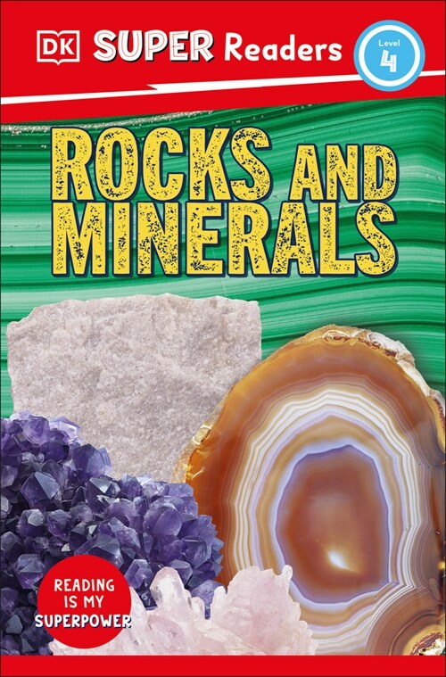 DK Super Readers Level 4 Rocks and Minerals (Paperback)