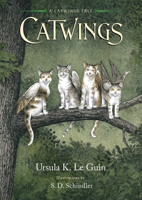 Catwings (Paperback)