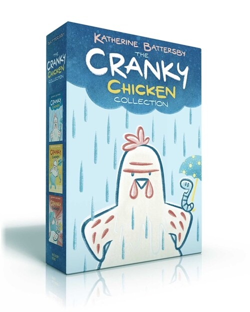 Cranky Chicken Collection (Boxed Set): Cranky Chicken; Party Animals; Crankosaurus (Hardcover, Boxed Set)