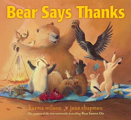 Bear Says Thanks (Hardcover)