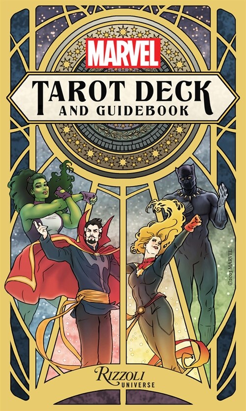 Marvel Tarot Deck and Guidebook (Paperback)