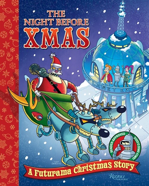 The Night Before Xmas: A Futurama Christmas Story (Hardcover)
