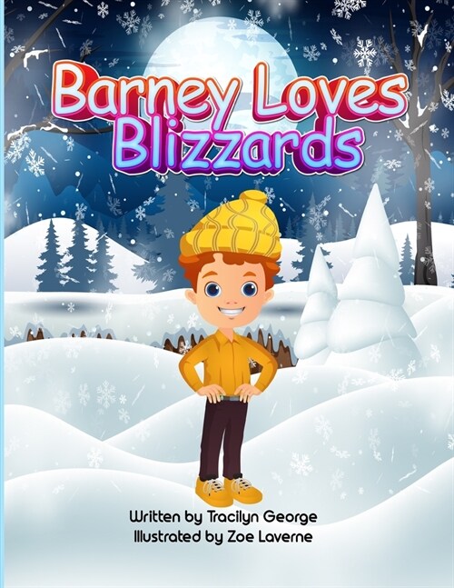Barney Loves Blizzards (Paperback)