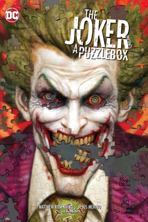 The Joker Presents: A Puzzlebox (Paperback)